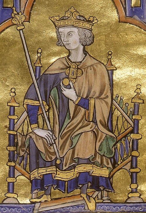 King Louis IX of France